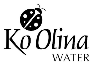KO OLINA WATER logo