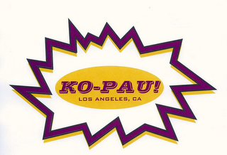 KO-PAU! LOS ANGELES, CA logo