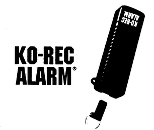 KO-REC ALARM logo