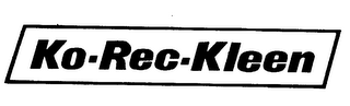 KO-REC-KLEEN logo