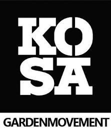 KO SA GARDENMOVEMENT logo