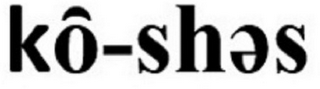 KO- SHES logo