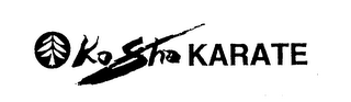 KO SHO KARATE logo