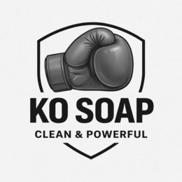 KO SOAP CLEAN & POWERFUL logo