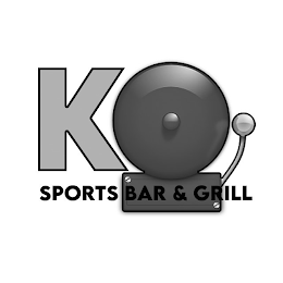 KO SPORTS BAR & GRILL logo