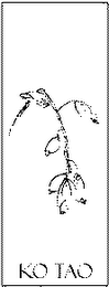 KO TAO logo