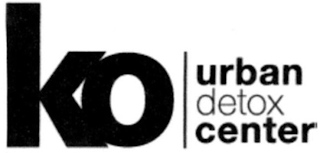 KO URBAN DETOX CENTER logo