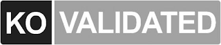 KO VALIDATED logo