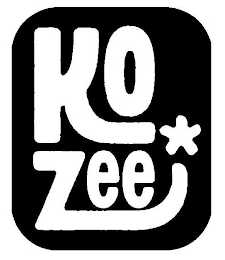 KO ZEE logo