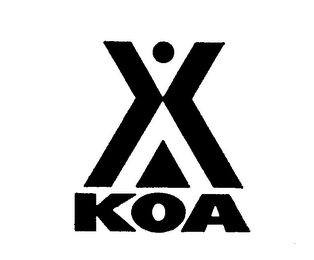 KOA logo