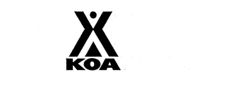 KOA logo