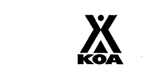 KOA logo