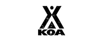 KOA logo