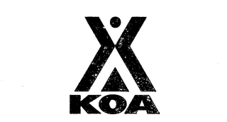 KOA logo