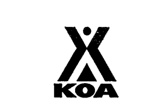 KOA logo