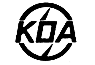 KOA logo