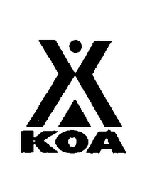 KOA logo