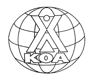 KOA logo