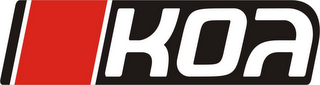 KOA logo