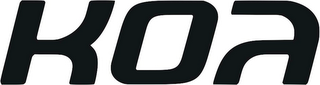 KOA logo