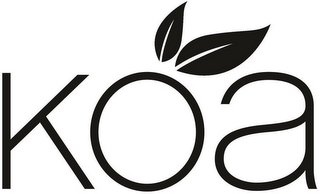 KOA logo