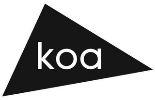 KOA logo