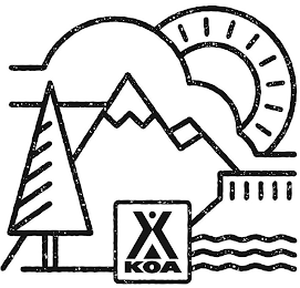 KOA logo