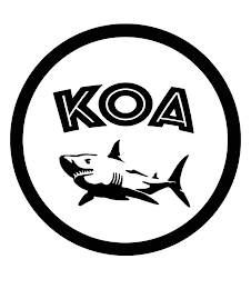 KOA logo