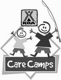 KOA CARE CAMPS logo
