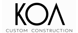 KOA CUSTOM CONSTRUCTION logo
