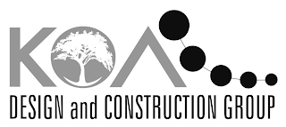 KOA DESIGN AND CONSTRUCTION GROUP logo