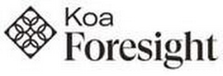 KOA FORESIGHT logo