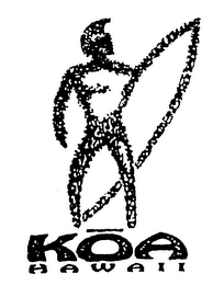 KOA HAWAII logo