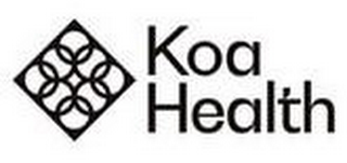 KOA HEALTH logo