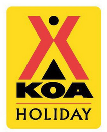 KOA HOLIDAY logo