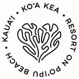 KO'A KEA RESORT ON PO'IPU BEACH KAUA'I logo