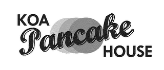 KOA PANCAKE HOUSE logo