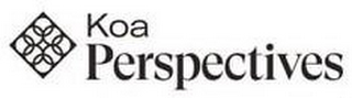 KOA PERSPECTIVES logo