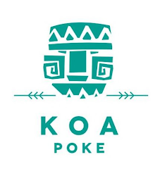 KOA POKE logo