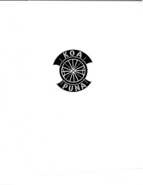 KOA PUNA logo