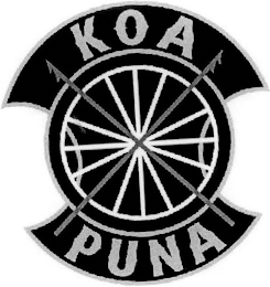 KOA PUNA logo