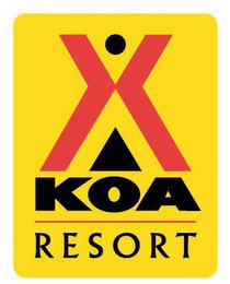 KOA RESORT logo