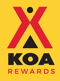 KOA REWARDS logo