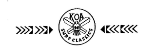 KOA SURF CLASSICS logo