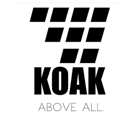 KOAK ABOVE ALL logo