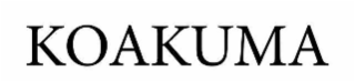 KOAKUMA
