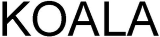 KOALA logo