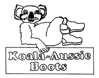 KOALA-AUSSIE BOOTS logo