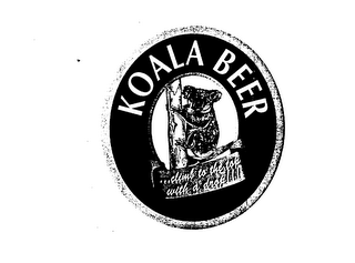 KOALA BEER...CLIMB TO THE TOP WITH A DROP!!! logo