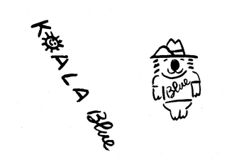 KOALA BLUE BLUE logo